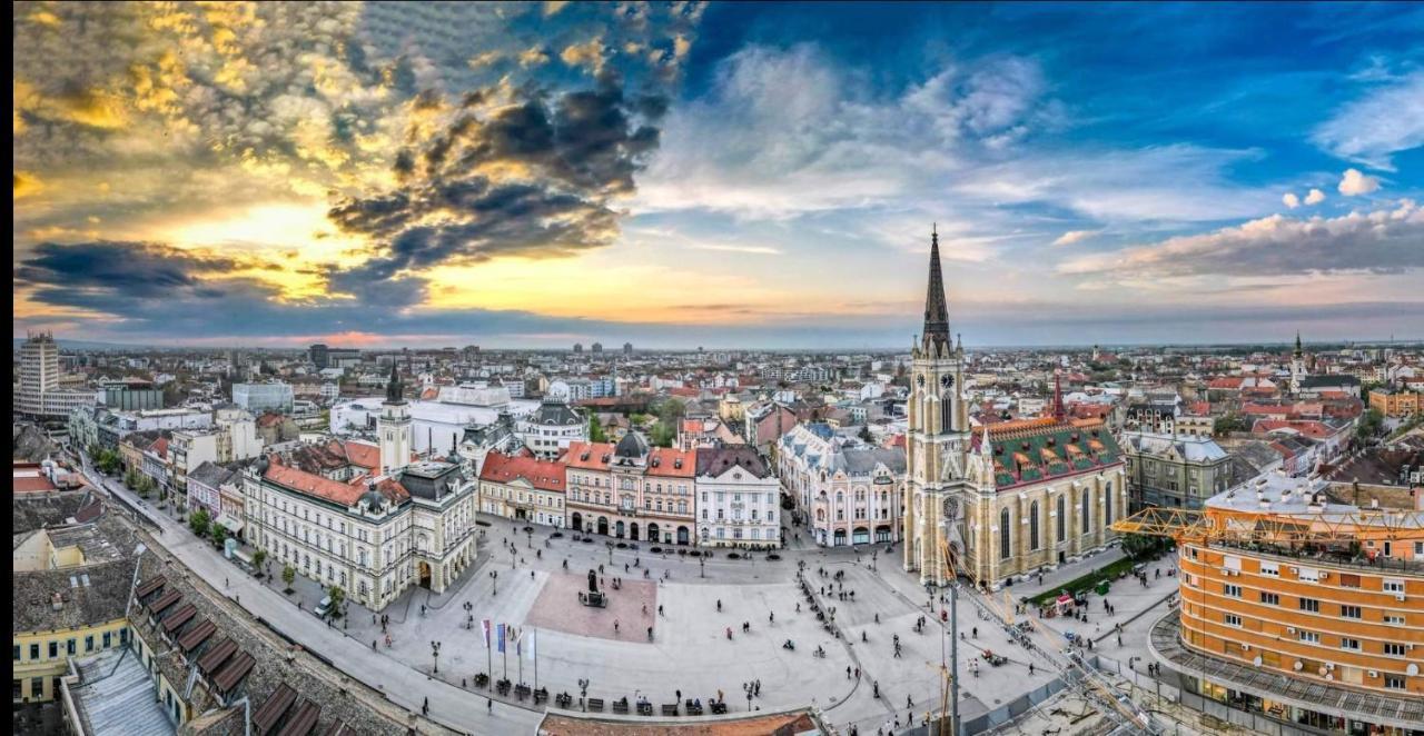 Malac-New Equipped Studio Apartment Within The City Core Novi Sad Eksteriør billede