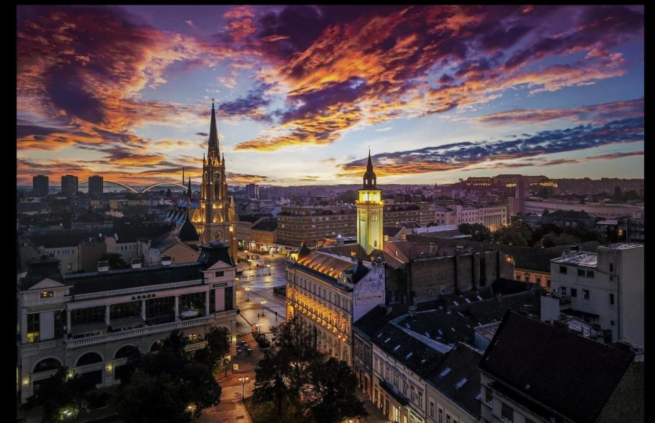 Malac-New Equipped Studio Apartment Within The City Core Novi Sad Eksteriør billede